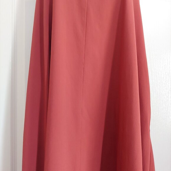 ATHLETA Womens Presidio Dress Terracotta Featherweight Travel Lagom S - Picture 4 of 15